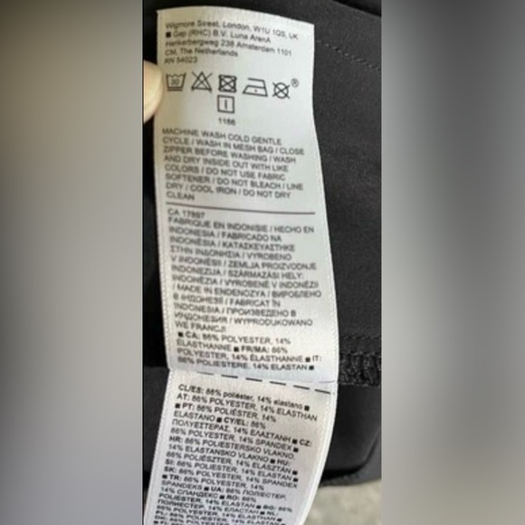 NWOT Athleta Womens Black Dress Pants - Picture 6 of 6